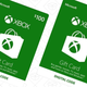 $100 Xbox Live Gift Card, $80 with code FLASH20
$50 Xbox Live Gift Card, $40 with code FLASH20